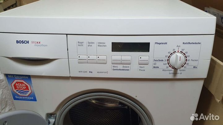 Стиральная машина Bosch Maxx Marathon WFR 3240