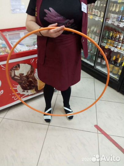 Обруч гимнастический