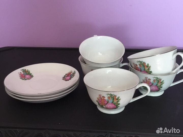 Чайные кружки 5 шт