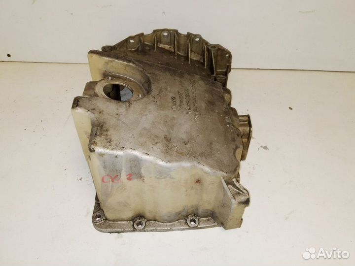 Масляный поддон Audi A4 B7