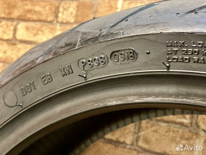 180/55 R17 Metzeler Roadtec Z8 №256