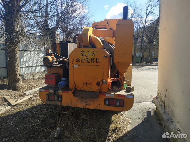 Асфальтовый завод мобильный 3-5 тонн