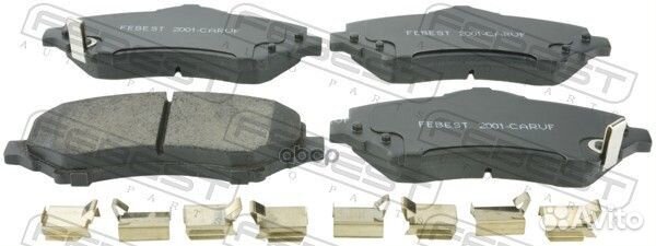 Колодки пер.jeep grand cherokee III 2004-2010 2