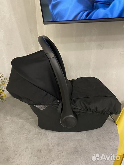 Автолюлька для новорожденных