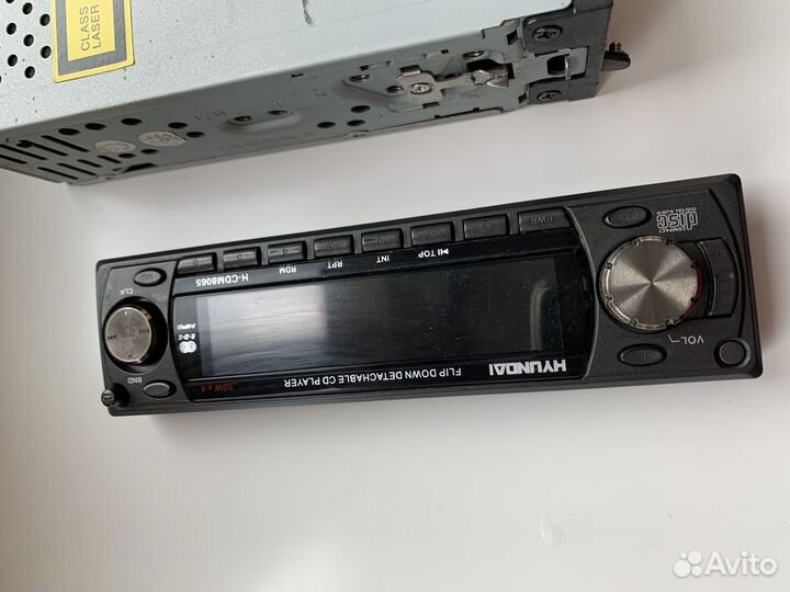 Автомагнитола hyundai tucson штатная