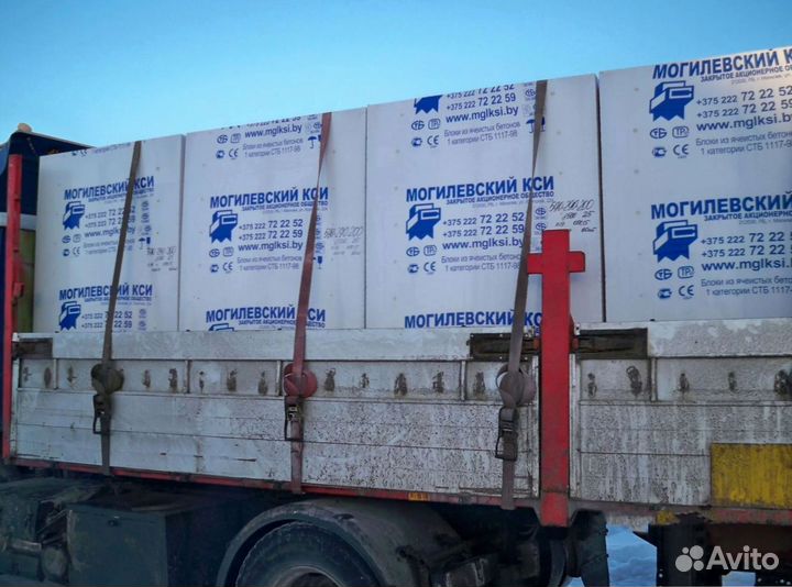 Газосиликатные блоки