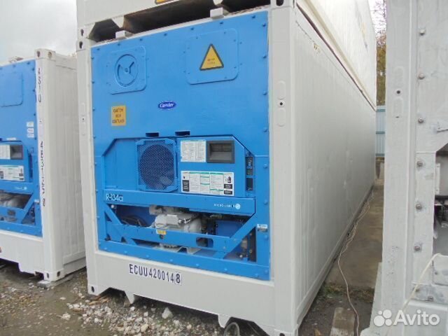 Рефконтейнер 40 футов