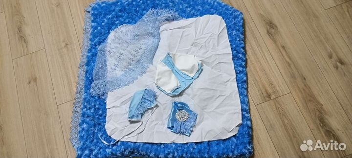 Комплект для выписки из роддома утепленный