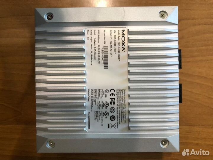 Коммутатор промышленный Moxa