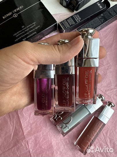 Масло для губ Dior новое оригинал