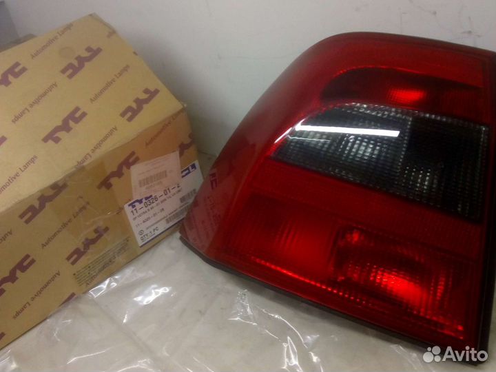 Фонарь задний Опель Вектра В