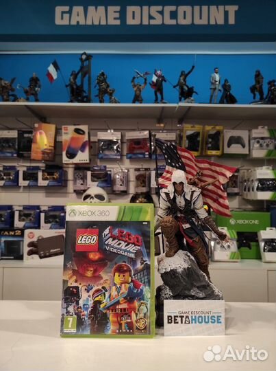 Lego movie videogame -игры xbox 360 -прокат -обмен