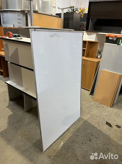 Магнитно-маркерная доска стандарт, 100х150 см