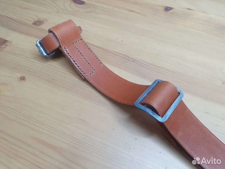 Кожаный ремень винтовки мосина ркка