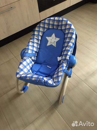 Шезлонг детский