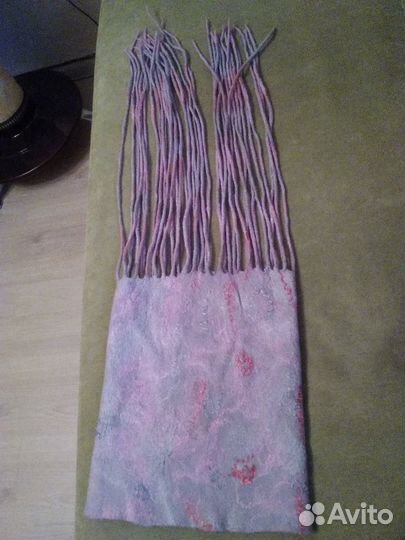 Эксклюзив из натур.шерсти ручной работы,авторская