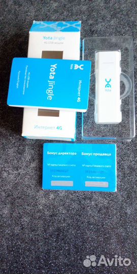 Wimax модем Yota Jingle