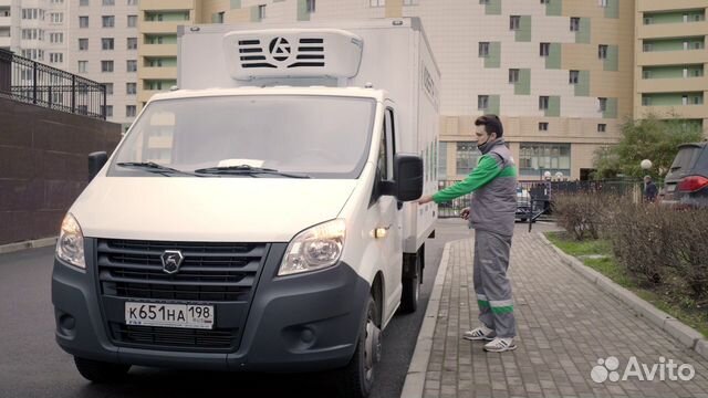 Водитель-экспедитор (продукты питания)