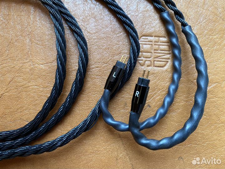 Кабель Morpheus Audio балансный 2-pin 0.78 - 4.4