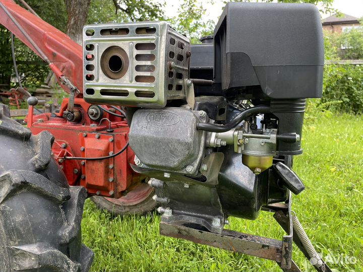 Мотоблок агро с навесным под картошку