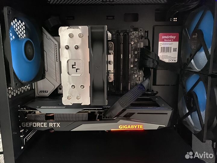 Игровой компьютер intel core i5