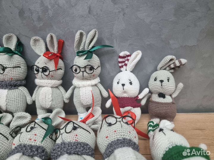 Мягкая игрушка зайчик