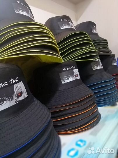 Печать на панамах, кепках, бейсболках, банданах