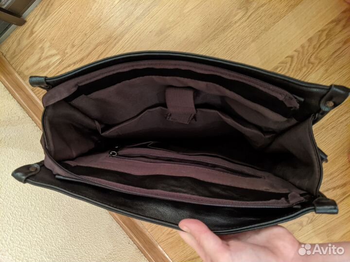 Сумка кожаная