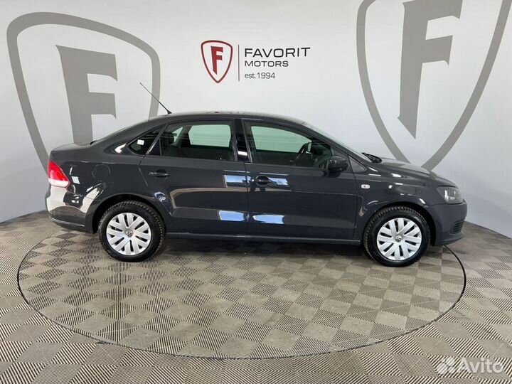 Volkswagen Polo 1.6 AT, 2012, 206 505 км