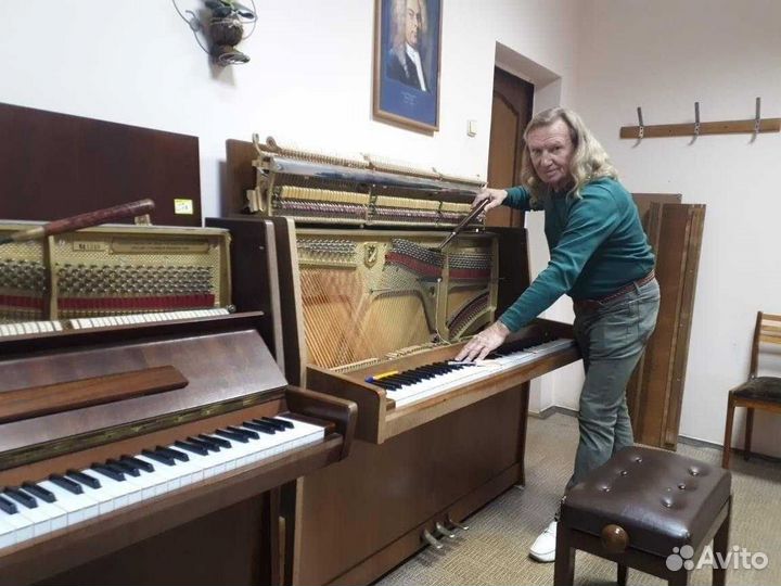 Настройка и ремонт пианино (фортепиано)