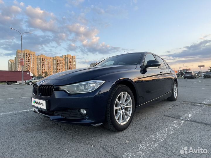 BMW 3 серия 1.6 AT, 2014, 168 000 км