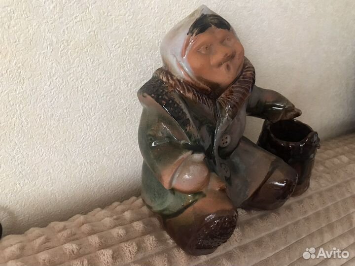 Фарфоровые статуэтки СССР: лфз; гжель