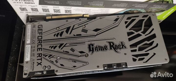 RTX 3080 Ti Palit GameRock 12Gb