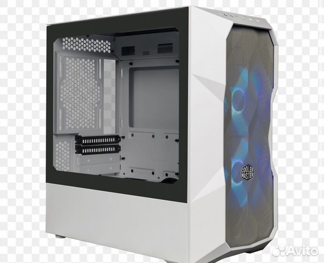 Корпус Cooler Master MasterBox TD300 Mesh белый