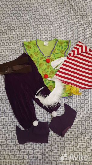 Костюм на прокат Буратино