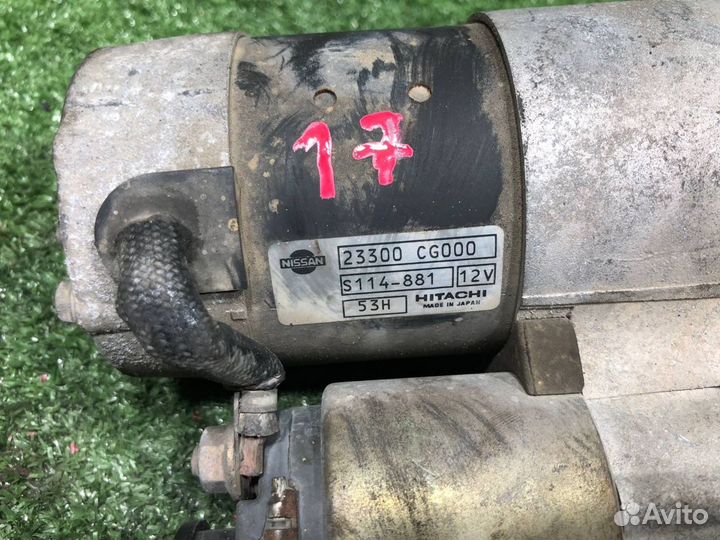 Стартер Infiniti Nissan M35 Fuga Y50 PY50 PNY50