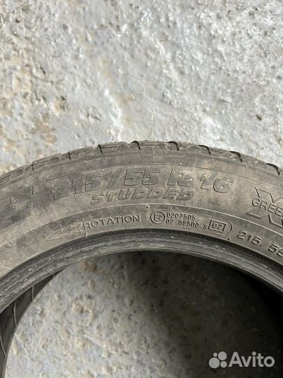 Michelin X-Ice North XIN2 215/55 R16