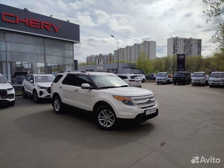 Ford Explorer 3.5 AT, 2012, 194 647 км