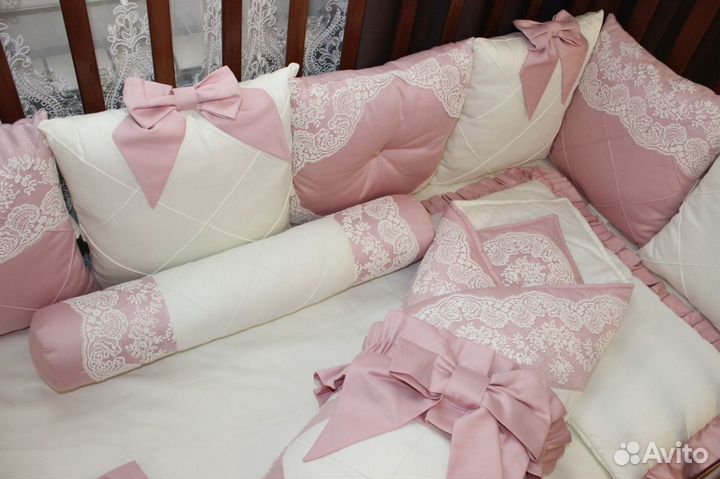 Бортики в кроватку конверт на выписку