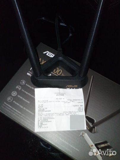 Wi-Fi адаптер + Bluetooth asus PCE-AX59BT