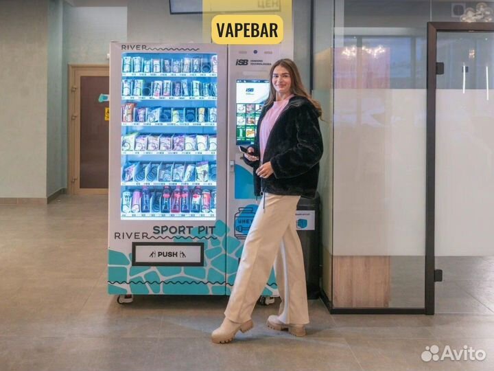 Автомат спортивного питания