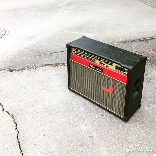 Ламповый гитарный комбик 50W Wharefedale TCT 50