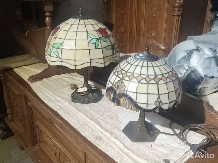 Лампа настольная Тиффани