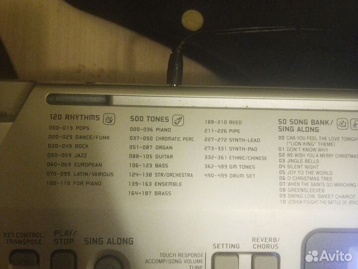 Синтезатор casio CTK-800