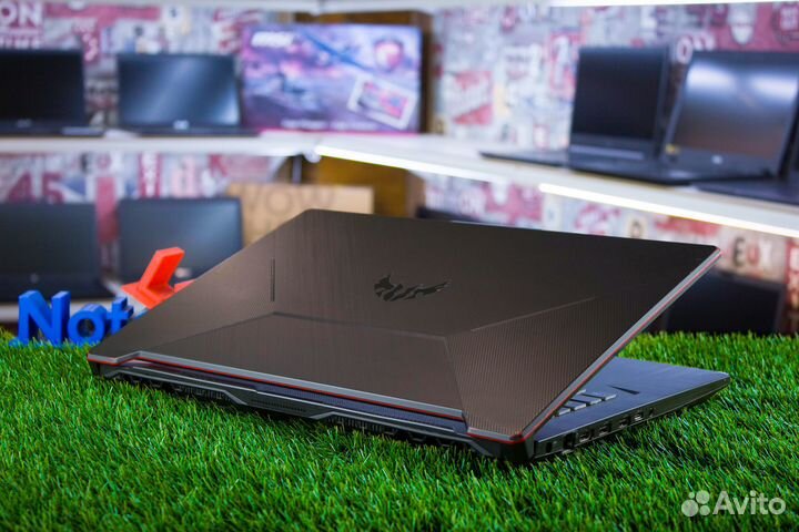 Игровой ноутбук Asus ROG 17 дюймов, 1650Ti, 16Gb