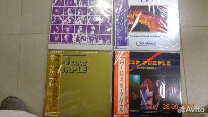 Lp vinyl Deep Purple,David Bowie,Deodato,d summer