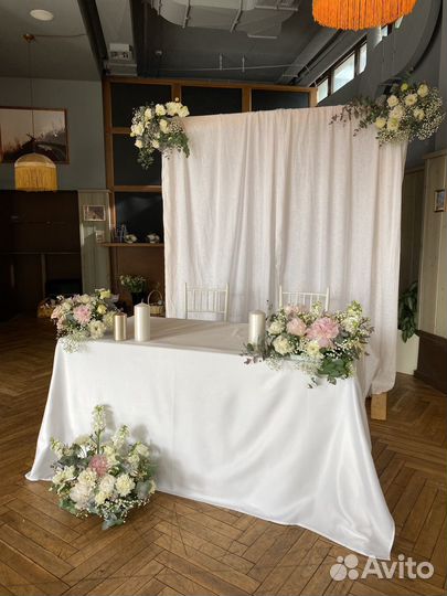 Декоратор на свадьбу