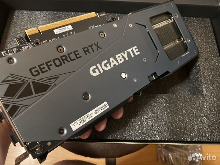 Видеокарта Gigabyte RTX 3060ti