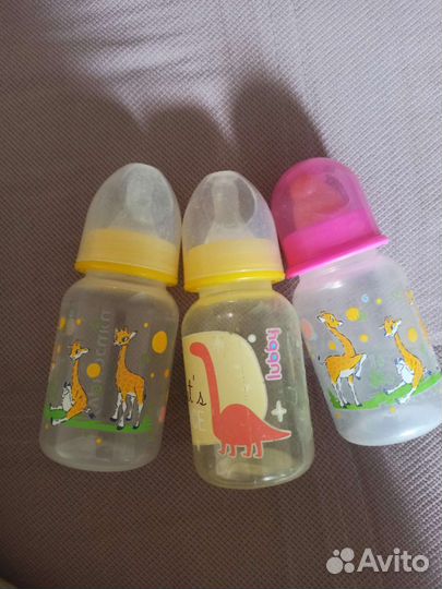Детские бутылочки для кормления бу