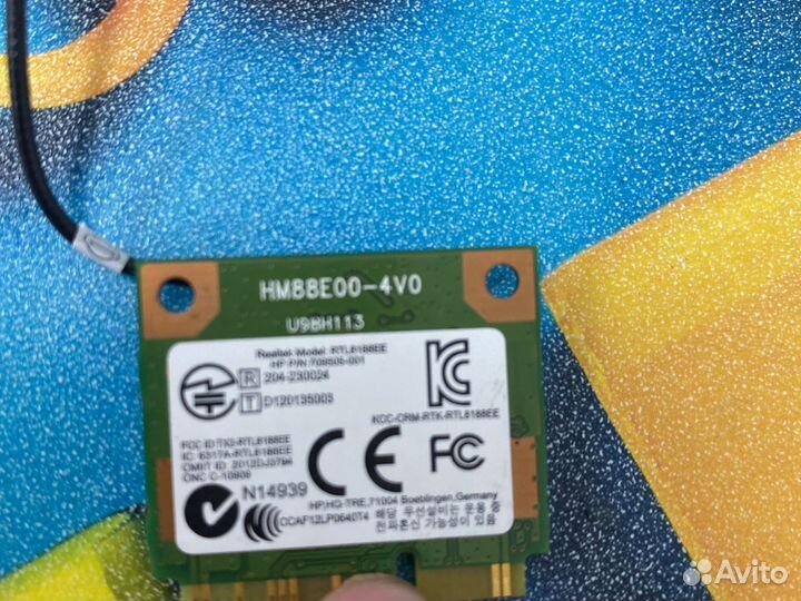 WI-fi адаптер для ноутбука